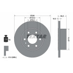 TEXTAR Bremsscheibe