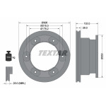 TEXTAR Bremsscheibe