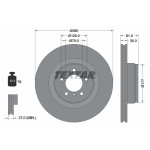 TEXTAR Bremsscheibe