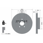 TEXTAR Bremsscheibe