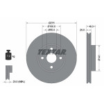TEXTAR Bremsscheibe