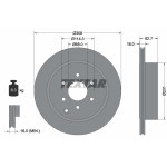 TEXTAR Bremsscheibe