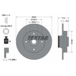 TEXTAR Bremsscheibe