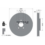 TEXTAR Bremsscheibe