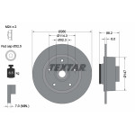 TEXTAR Bremsscheibe