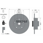 TEXTAR Bremsscheibe