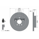 TEXTAR Bremsscheibe