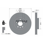 TEXTAR Bremsscheibe