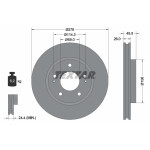 TEXTAR Bremsscheibe