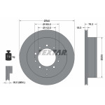 TEXTAR Bremsscheibe