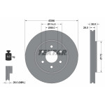 TEXTAR Bremsscheibe