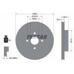 TEXTAR Bremsscheibe