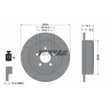 TEXTAR Bremsscheibe