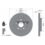 TEXTAR Bremsscheibe