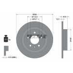 TEXTAR Bremsscheibe