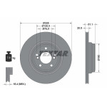 TEXTAR Bremsscheibe
