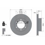 TEXTAR Bremsscheibe