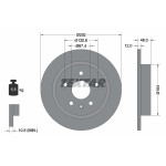 TEXTAR Bremsscheibe