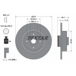 TEXTAR Bremsscheibe