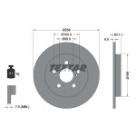 TEXTAR Bremsscheibe