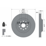 TEXTAR Bremsscheibe