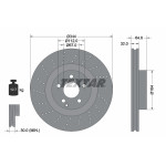 TEXTAR Bremsscheibe
