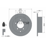 TEXTAR Bremsscheibe
