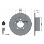 TEXTAR Bremsscheibe