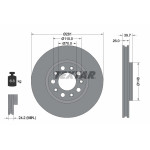 TEXTAR Bremsscheibe