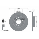 TEXTAR Bremsscheibe