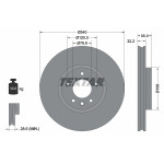 TEXTAR Bremsscheibe