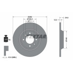 TEXTAR Bremsscheibe