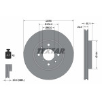 TEXTAR Bremsscheibe