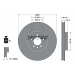 TEXTAR Bremsscheibe