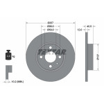 TEXTAR Bremsscheibe