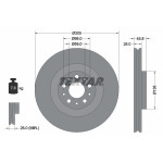 TEXTAR Bremsscheibe