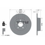 TEXTAR Bremsscheibe