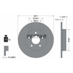 TEXTAR Bremsscheibe