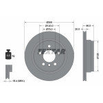 TEXTAR Bremsscheibe