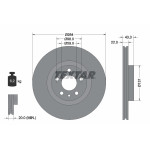 TEXTAR Bremsscheibe