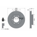 TEXTAR Bremsscheibe