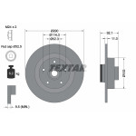TEXTAR Bremsscheibe