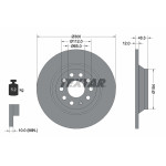 TEXTAR Bremsscheibe