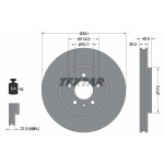TEXTAR Bremsscheibe