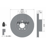TEXTAR Bremsscheibe