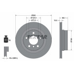 TEXTAR Bremsscheibe