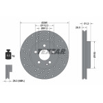 TEXTAR Bremsscheibe