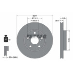 TEXTAR Bremsscheibe