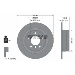 TEXTAR Bremsscheibe