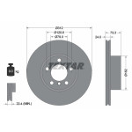 TEXTAR Bremsscheibe